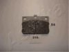 ASHIKA 50-02-210 Brake Pad Set, disc brake